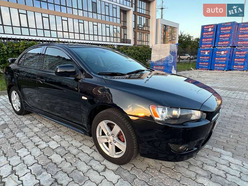 Седан Mitsubishi Lancer 2007 в Ивано-Франковске