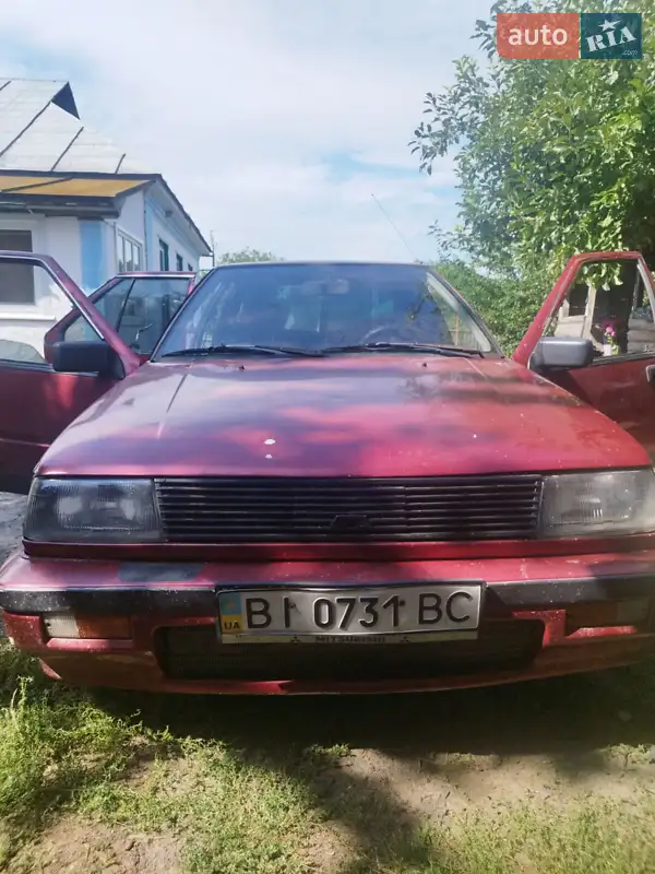 Mitsubishi Lancer 1986