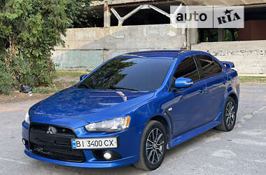 Седан Mitsubishi Lancer 2014 в Полтаве