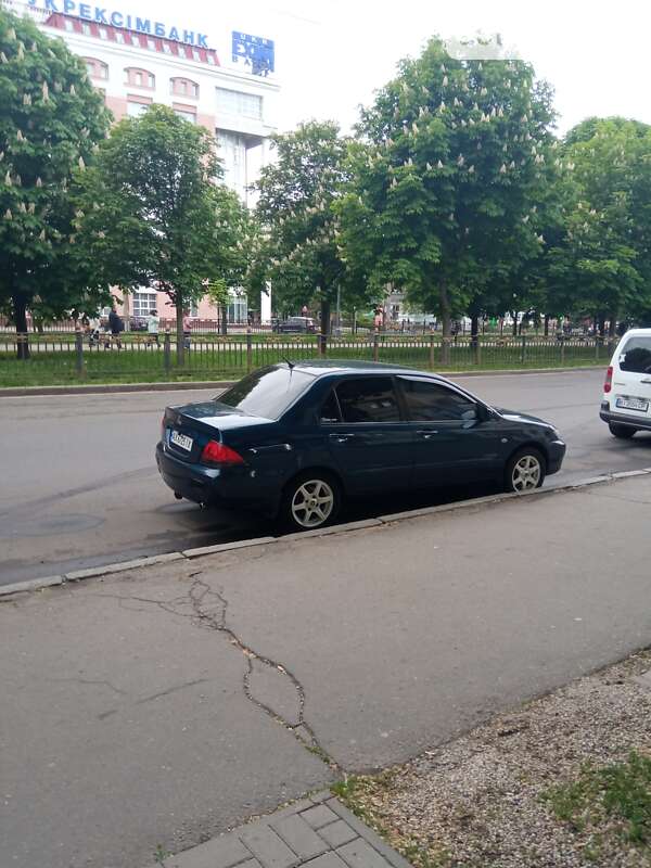 Седан Mitsubishi Lancer 2006 в Полтаве