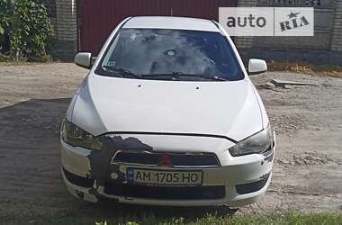 Седан Mitsubishi Lancer 2007 в Коростишеві