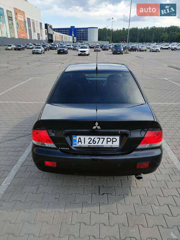 Седан Mitsubishi Lancer 2007 в Киеве