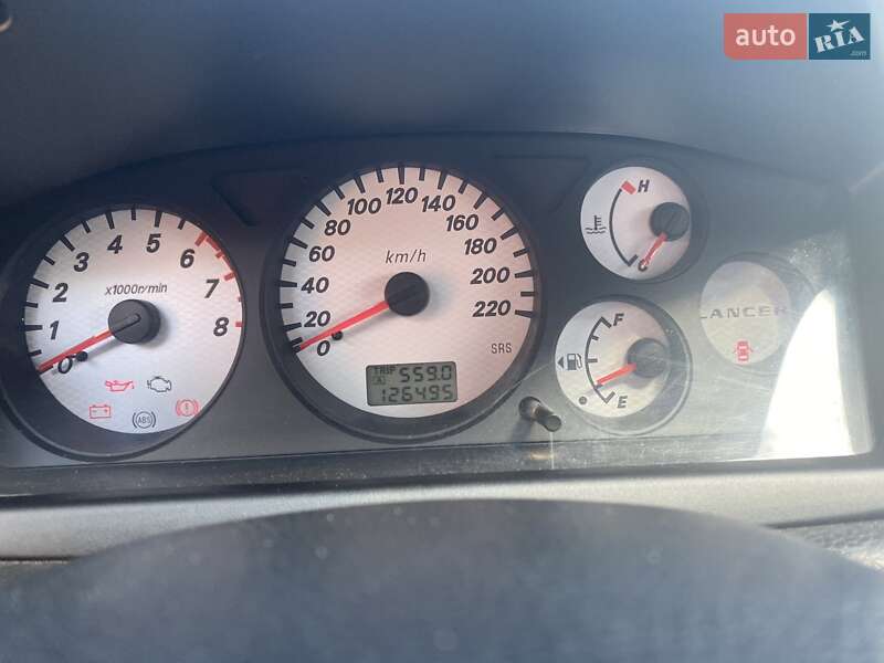 Седан Mitsubishi Lancer 2009 в Зеленодольской