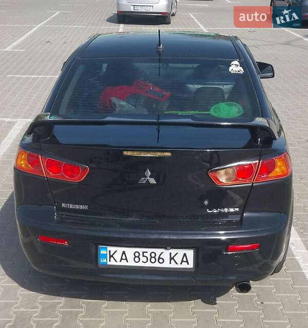 Седан Mitsubishi Lancer 2007 в Киеве