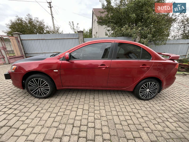 Седан Mitsubishi Lancer 2008 в Львове фото 4 Седан Mitsubishi Lancer 2008 в Львове