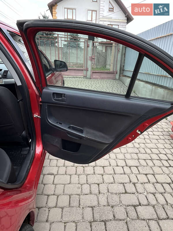 Седан Mitsubishi Lancer 2008 в Львове