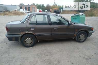 Седан Mitsubishi Lancer 1991 в Харкові