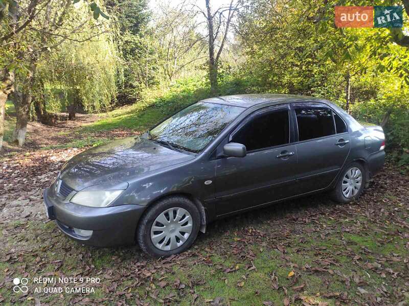 Седан Mitsubishi Lancer 2008 в Дрогобыче