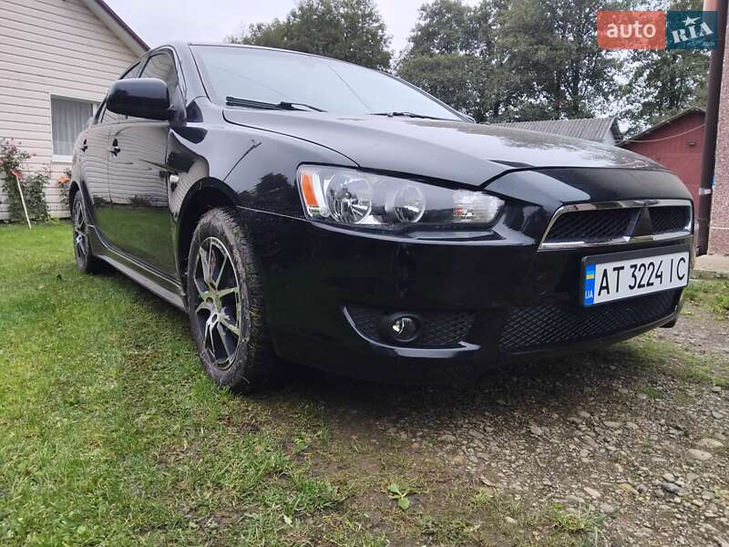 Седан Mitsubishi Lancer 2008 в Ивано-Франковске