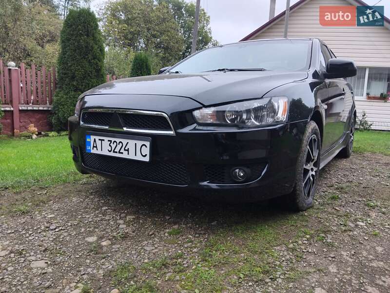 Седан Mitsubishi Lancer 2008 в Ивано-Франковске
