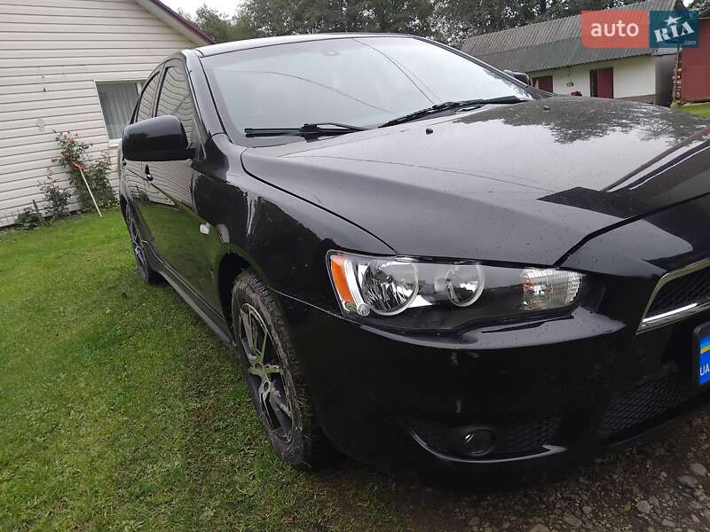 Седан Mitsubishi Lancer 2008 в Ивано-Франковске