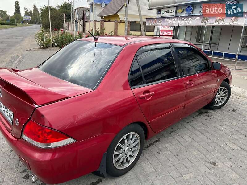 Седан Mitsubishi Lancer 2007 в Херсоне фото 5 Седан Mitsubishi Lancer 2007 в Херсоне