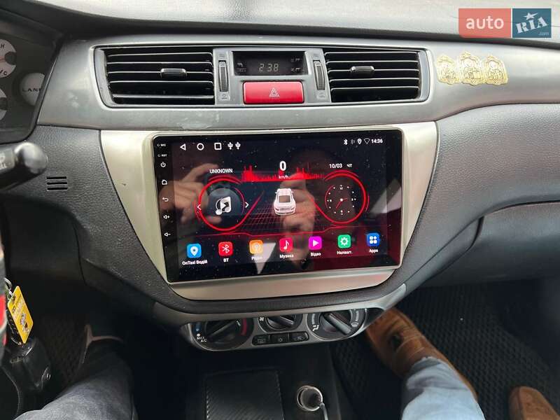 Седан Mitsubishi Lancer 2007 в Херсоне фото 8 Седан Mitsubishi Lancer 2007 в Херсоне