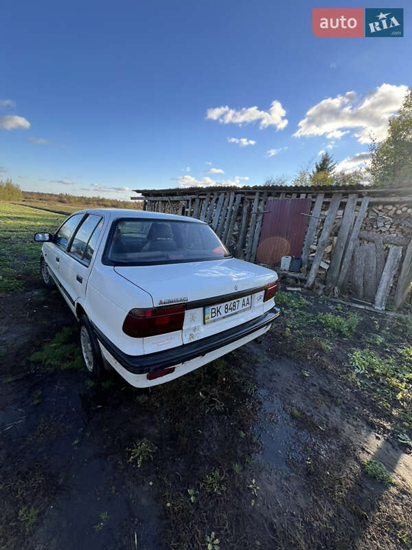 Седан Mitsubishi Lancer 1991 в Любомле