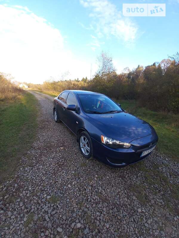 Седан Mitsubishi Lancer 2007 в Івано-Франківську