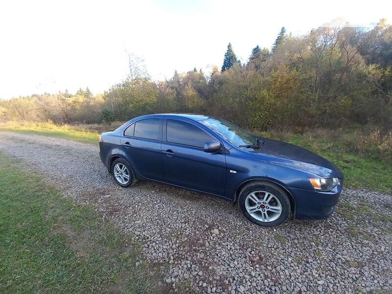 Седан Mitsubishi Lancer 2007 в Івано-Франківську