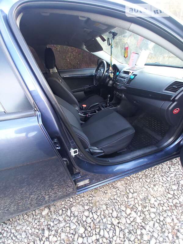 Седан Mitsubishi Lancer 2007 в Івано-Франківську