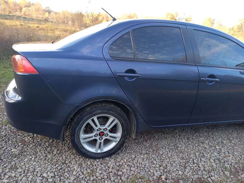 Седан Mitsubishi Lancer 2007 в Івано-Франківську