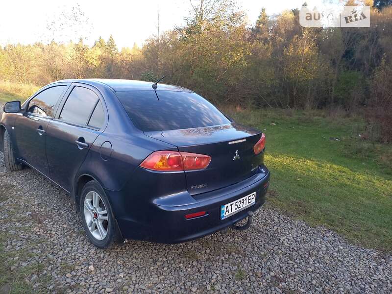 Седан Mitsubishi Lancer 2007 в Івано-Франківську