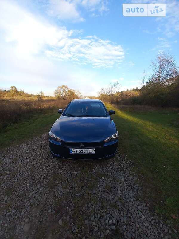 Седан Mitsubishi Lancer 2007 в Івано-Франківську