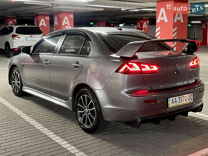 Седан Mitsubishi Lancer 2015 в Киеве фото 9 Седан Mitsubishi Lancer 2015 в Киеве