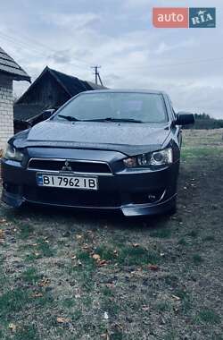 Седан Mitsubishi Lancer 2008 в Полтаве