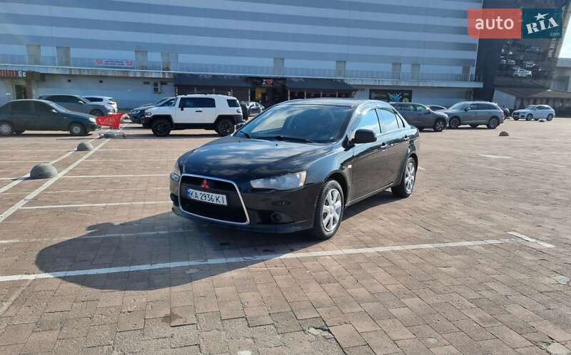 Седан Mitsubishi Lancer 2012 в Житомире