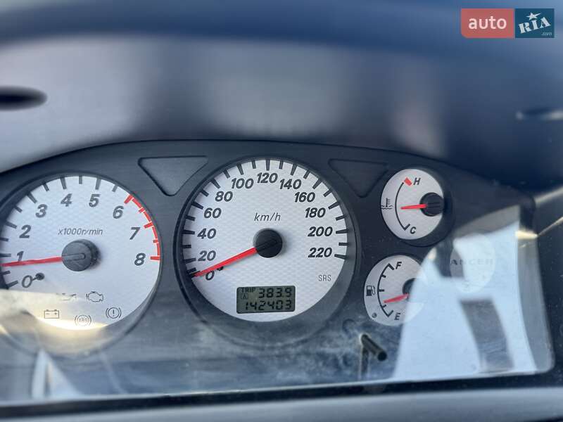 Седан Mitsubishi Lancer 2007 в Львове фото 8 Седан Mitsubishi Lancer 2007 в Львове