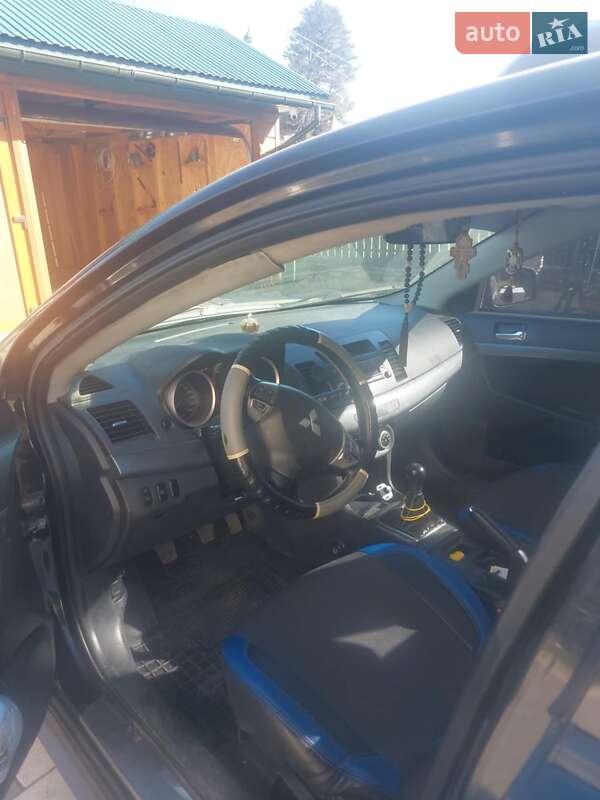 Седан Mitsubishi Lancer 2008 в Міжгір'ї