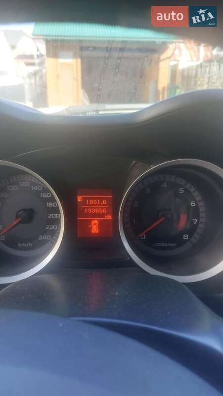 Седан Mitsubishi Lancer 2008 в Міжгір'ї