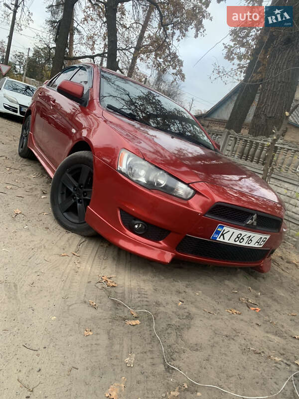 Седан Mitsubishi Lancer 2007 в Ірпені