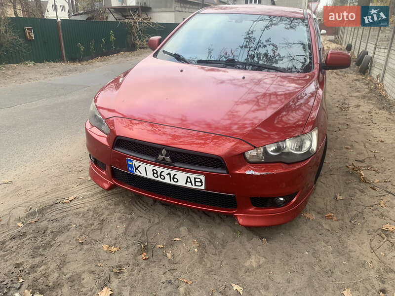 Седан Mitsubishi Lancer 2007 в Ірпені