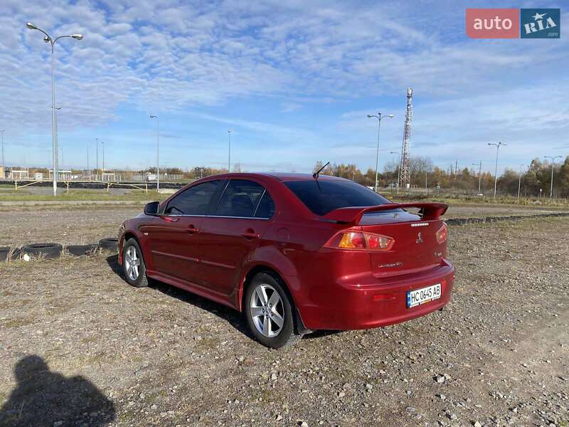 Седан Mitsubishi Lancer 2008 в Львове