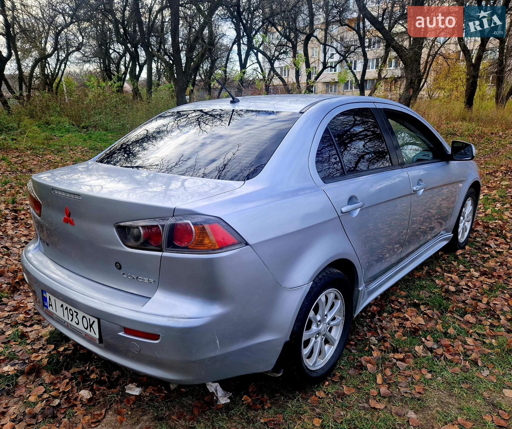 2012 Mitsubishi Lancer - мініатюра 4