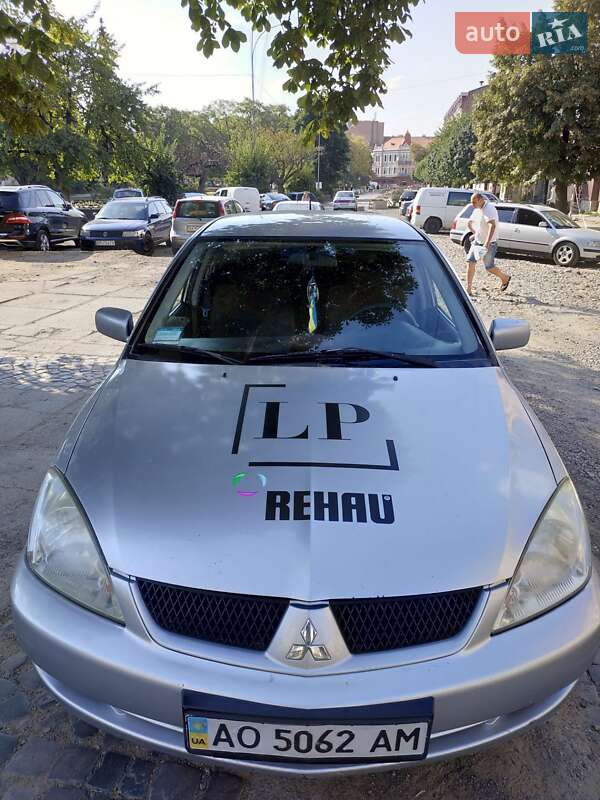 Седан Mitsubishi Lancer 2008 в Ужгороде