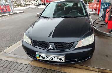 Седан Mitsubishi Lancer 2007 в Остроге