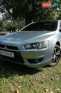 Седан Mitsubishi Lancer 2007 в Краснограді