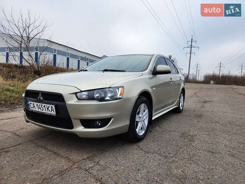 Mitsubishi Lancer 2007