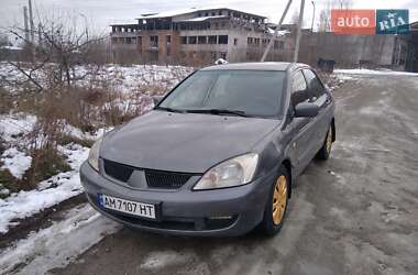 Седан Mitsubishi Lancer 2007 в Малине