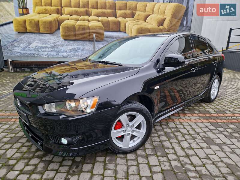 Хетчбек Mitsubishi Lancer 2009 в Тернополі