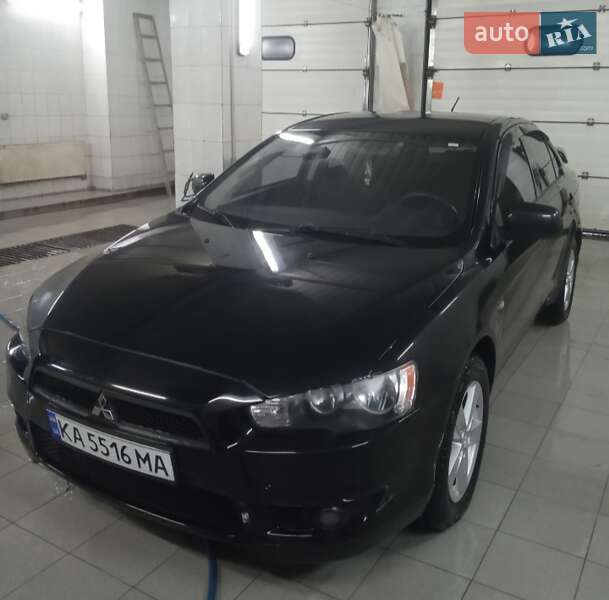 Mitsubishi Lancer 2009