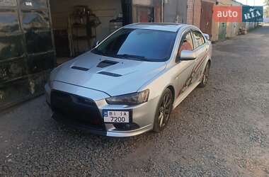 Седан Mitsubishi Lancer 2012 в Полтаві