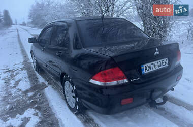 Седан Mitsubishi Lancer 2007 в Житомире