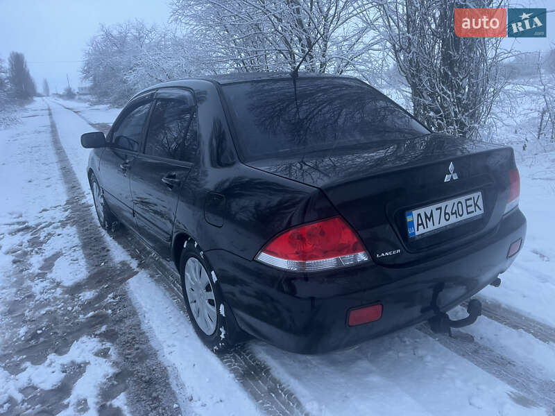 Седан Mitsubishi Lancer 2007 в Житомирі