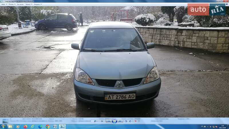 Седан Mitsubishi Lancer 2008 в Ивано-Франковске