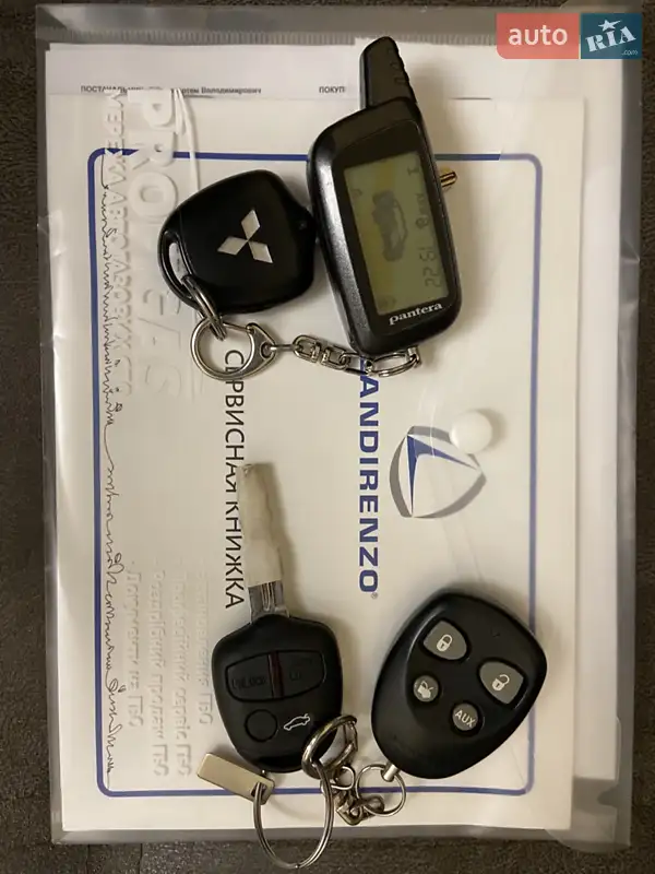Седан Mitsubishi Lancer 2008 в Подольске документ