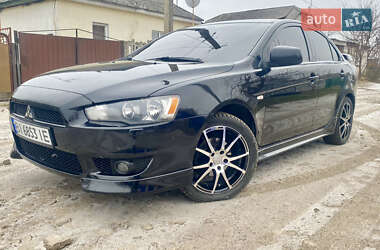 Седан Mitsubishi Lancer 2007 в Кобеляках