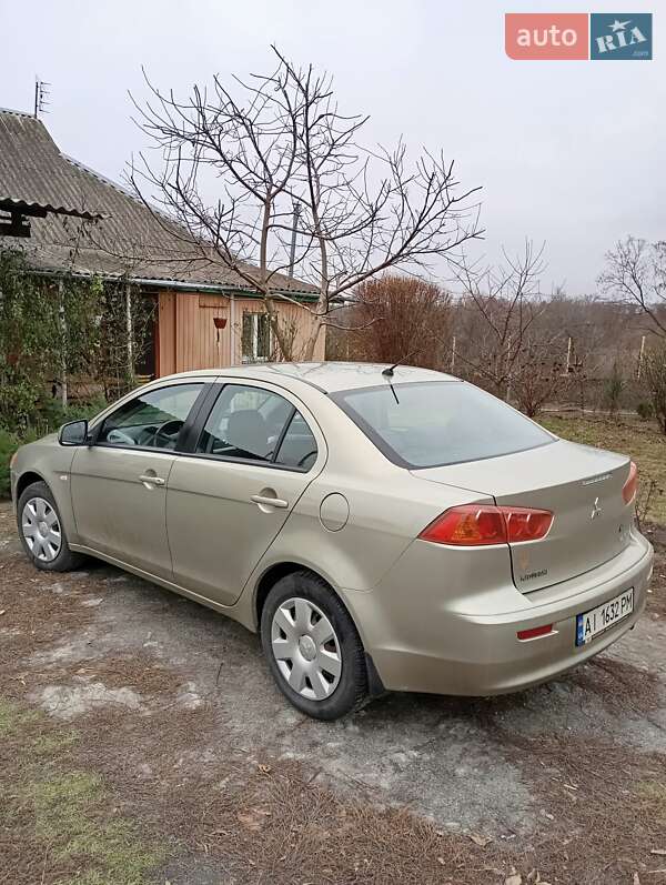 Седан Mitsubishi Lancer 2008 в Кагарлику