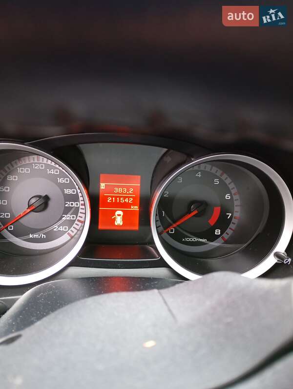 Седан Mitsubishi Lancer 2008 в Кагарлику