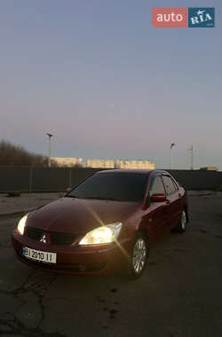 Седан Mitsubishi Lancer 2008 в Полтаві